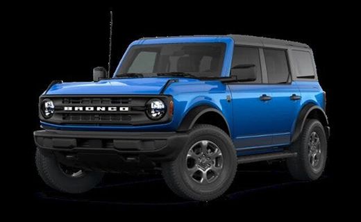 2026 Ford Bronco Big Bend