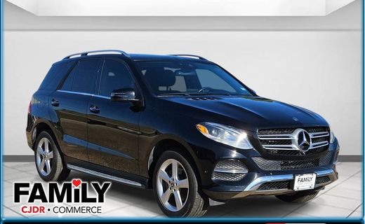 2017 Mercedes-Benz GLE-Class GLE350
