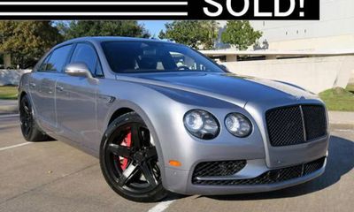 2018 Bentley Flying Spur W12 S