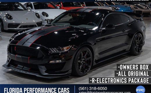 2018 Ford Mustang Shelby Coupe