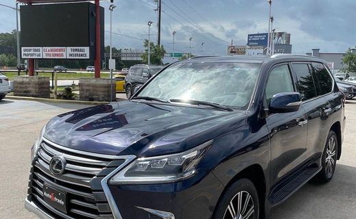 2018 Lexus LX 570