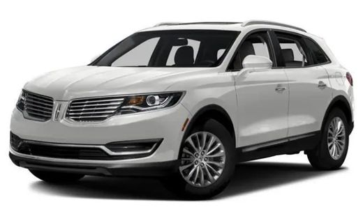 2017 Lincoln MKX Reserve