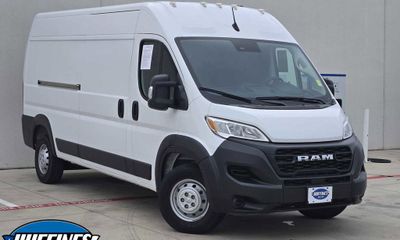 2023 Ram Promaster 2500