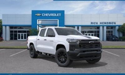 2026 Chevrolet Colorado Work Truck