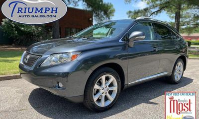 2011 Lexus RX 350