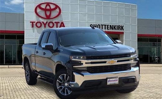 2020 Chevrolet Silverado LT