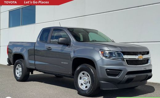 2018 Chevrolet Colorado Work Truck