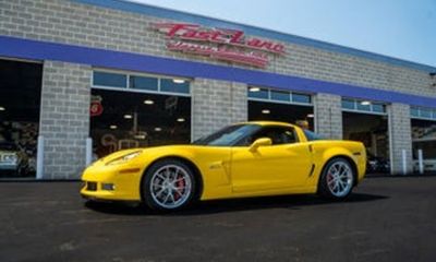 2011 Chevrolet Corvette Z06 Custom 3LZ