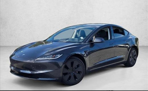 2025 Tesla Model 3 Long Range