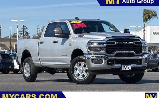 2026 Ram 2500 Big Horn