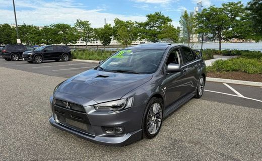 2011 Mitsubishi Lancer Evolution MR