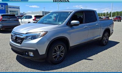2019 Honda Ridgeline Sport