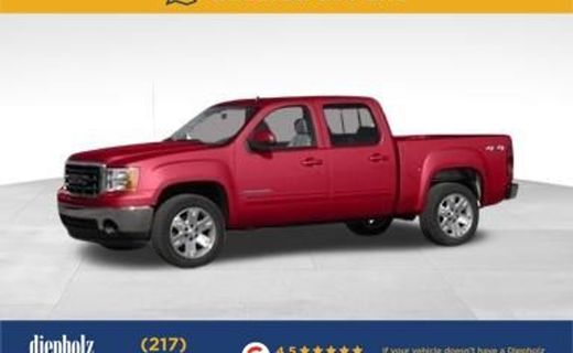 2011 GMC Sierra SLE