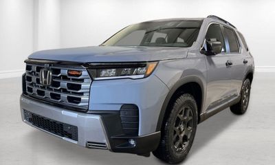 2026 Honda Pilot Trailsport