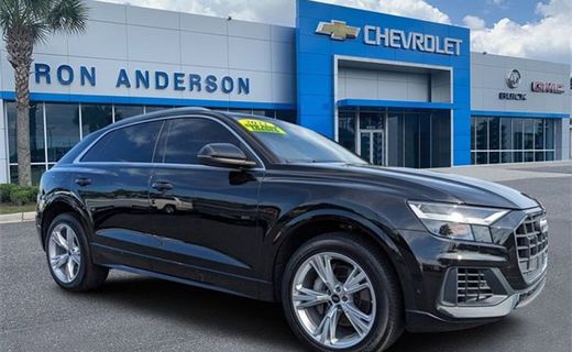 2022 Audi Q8 Quattro Premium