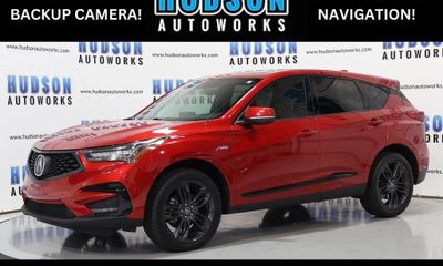 2019 Acura RDX A Spec