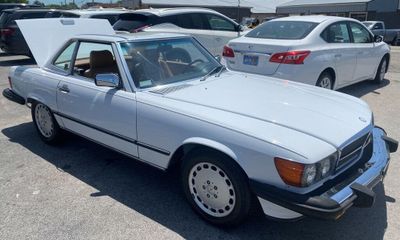1989 Mercedes-Benz 560 560SL