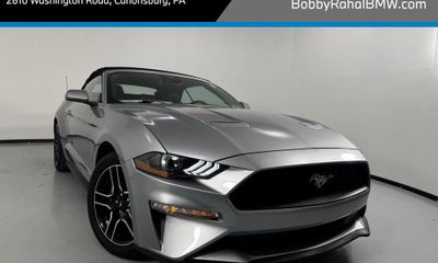 2022 Ford Mustang