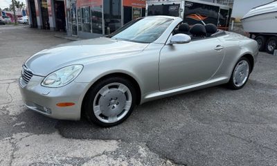2002 Lexus SC 430