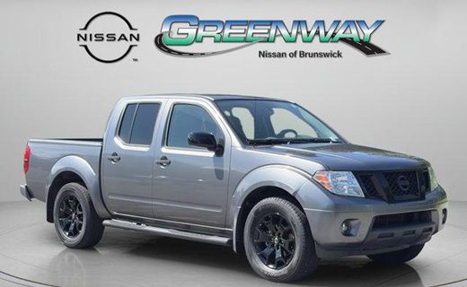 2020 Nissan Frontier SV