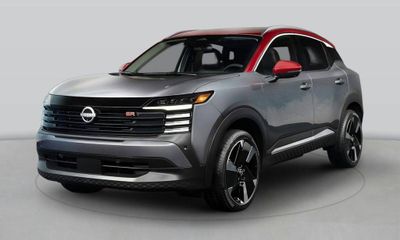 2026 Nissan Kicks MPV SR