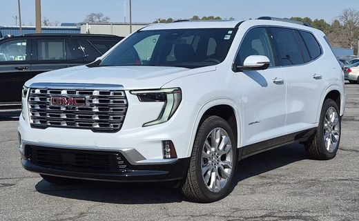 2026 GMC Acadia Denali