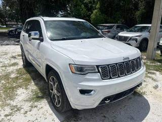 2019 Jeep Grand Cherokee Overland