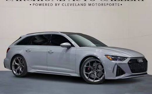 2025 Audi RS 6 Avant Performance Quattro