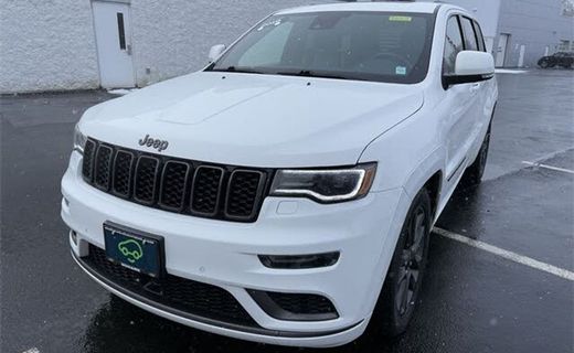 2019 Jeep Grand Cherokee Overland
