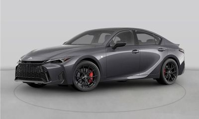 2026 Lexus IS 350 F Sport