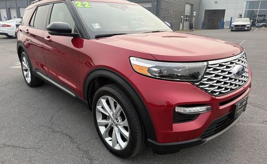 2022 Ford Explorer Platinum