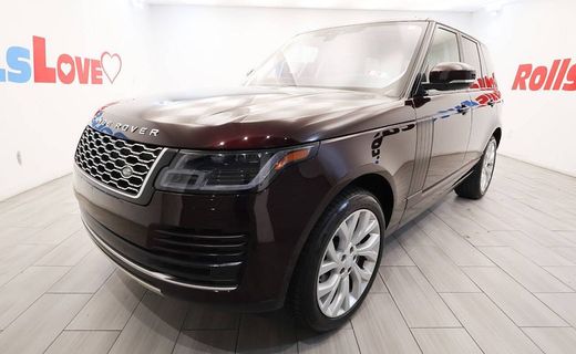 2019 Land Rover Range