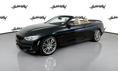 2017 BMW 430I Convertible