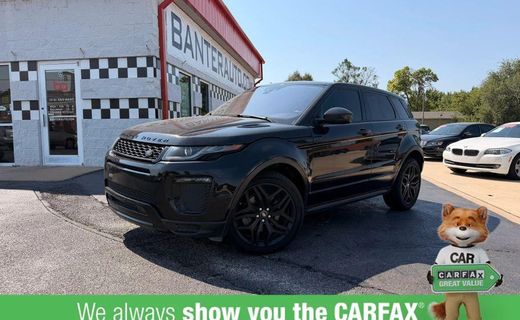 2018 Land Rover Range Evoque HSE Dynamic