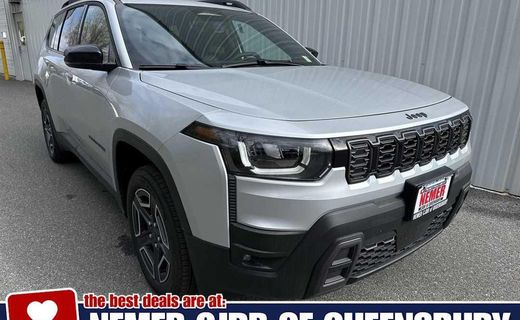 2026 Jeep Cherokee