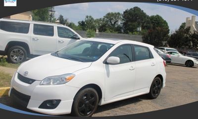 2009 Toyota Corolla Matrix S