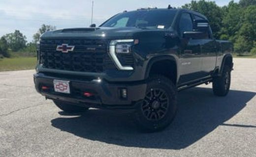 2026 Chevrolet Silverado HD Custom