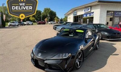 2021 Toyota Supra 3 0