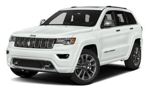 2017 Jeep Grand Cherokee Overland