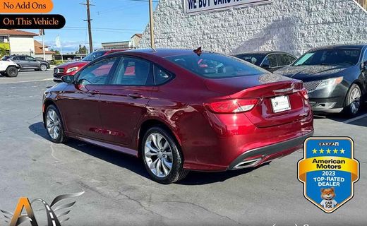2015 Chrysler 200 200S