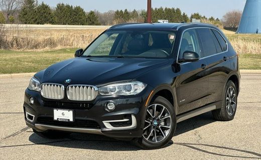 2016 BMW X5 XDRIVE50I