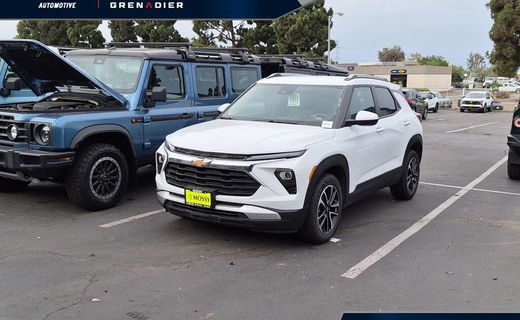 2025 Chevrolet Trailblazer LT