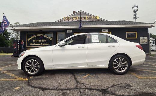 2017 Mercedes-Benz C-Class