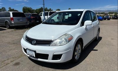 2012 Nissan Versa S