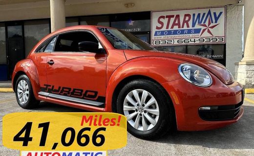 2016 Volkswagen Beetle