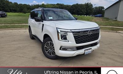 2026 Nissan Armada Platinum