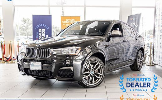 2017 BMW X4 XDRIVEM40I