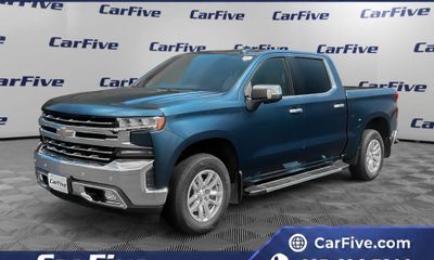 2019 Chevrolet Silverado LTZ