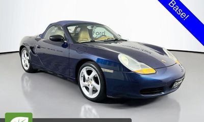 1998 Porsche Boxster