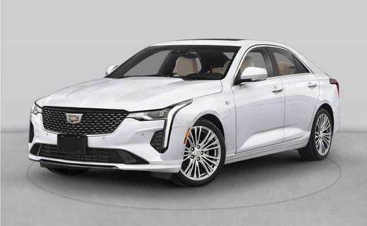 2026 Cadillac CT4 Premium Luxury